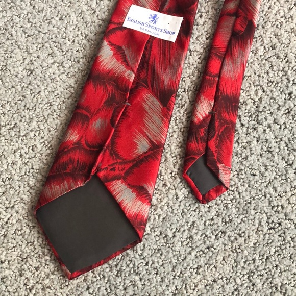 English Sports Shop Tie - Picture 4 of 4